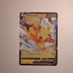 Pikachu V Pokémon Card